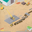 TTS Rugged Robot Construction Site Mat IT10239B