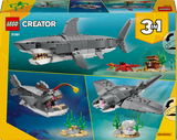 LEGO Creator Fierce Shark with a Treasure Chest 31381L