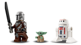 LEGO Star Wars Mando and Grogu's N-1 Starfighter 75410L