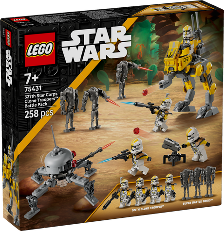 LEGO Star Wars 327th Star Corps Clone Troopers Battle Pack 75431L