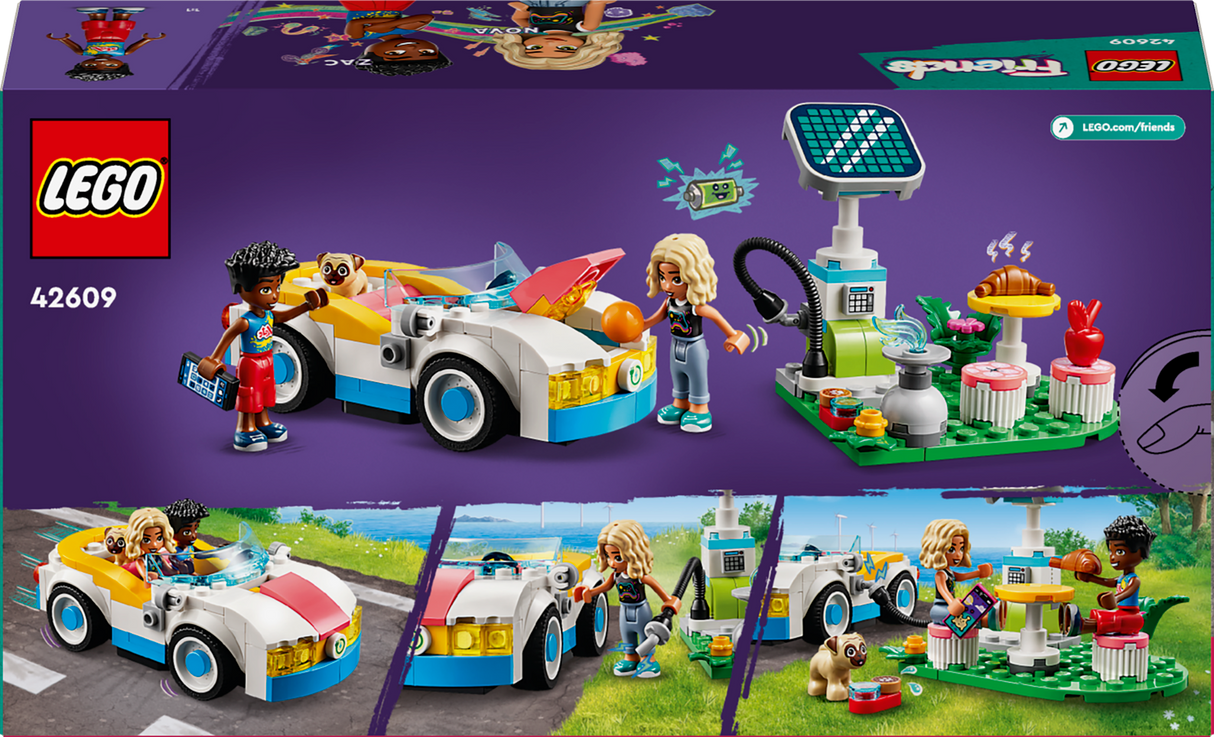 LEGO Friends Electric Car and Charger 42609L
