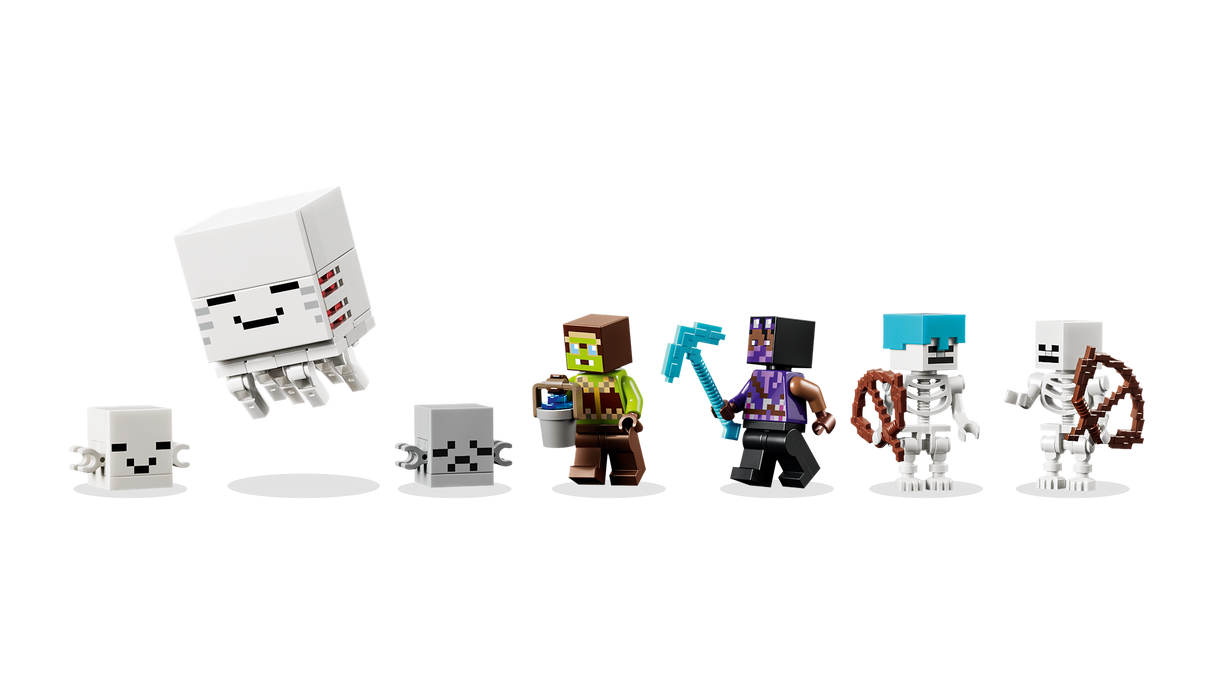 LEGO Minecraft Ghast Station 21597L