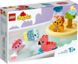 LEGO DUPLO Bath Time Fun: Floating Animal Island 10966L