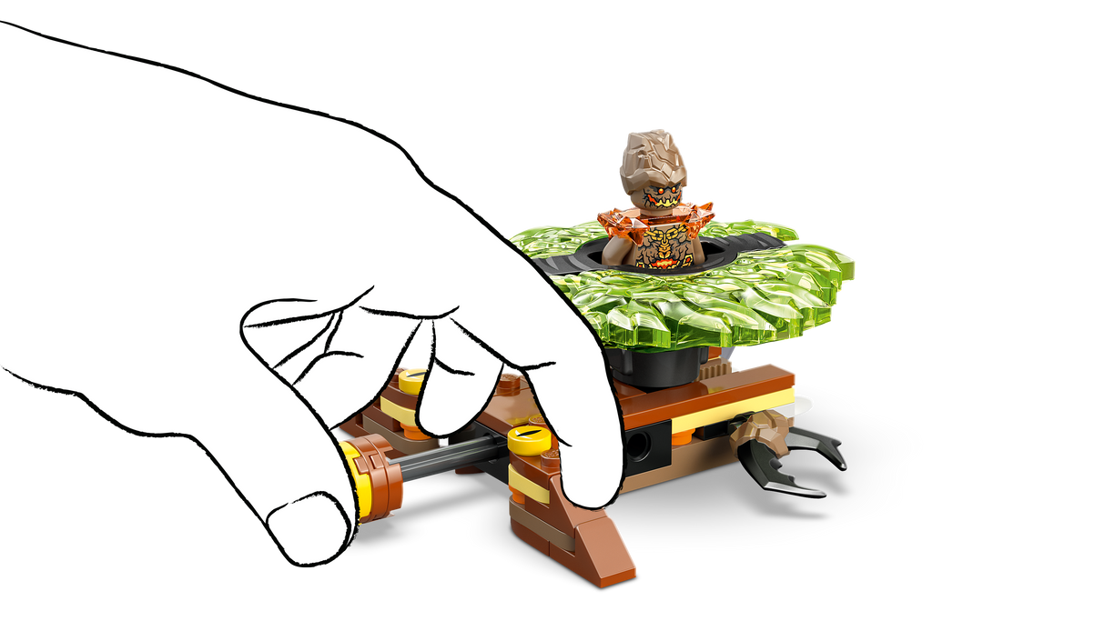 LEGO Ninjago Lloyd vs. Earth Monster Spinner 71850L