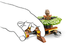 LEGO Ninjago Lloyd vs. Earth Monster Spinner 71850L