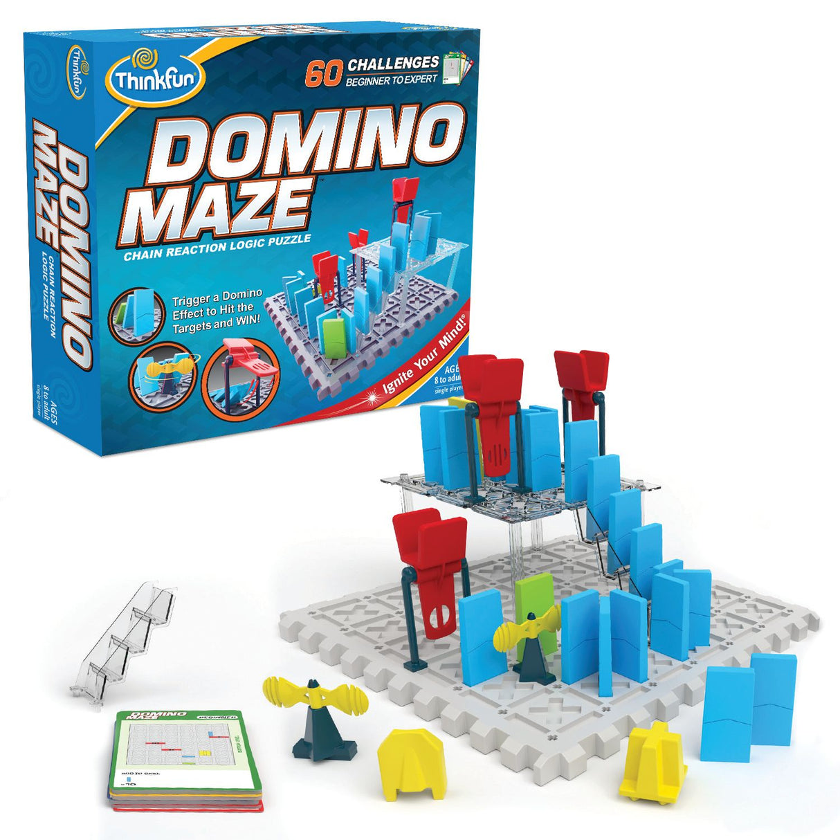 ThinkFun Board Game Domino Labyrinth 1012F