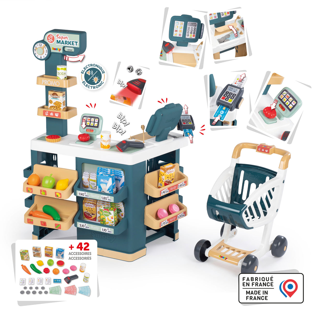 Smoby Super Market  350239S