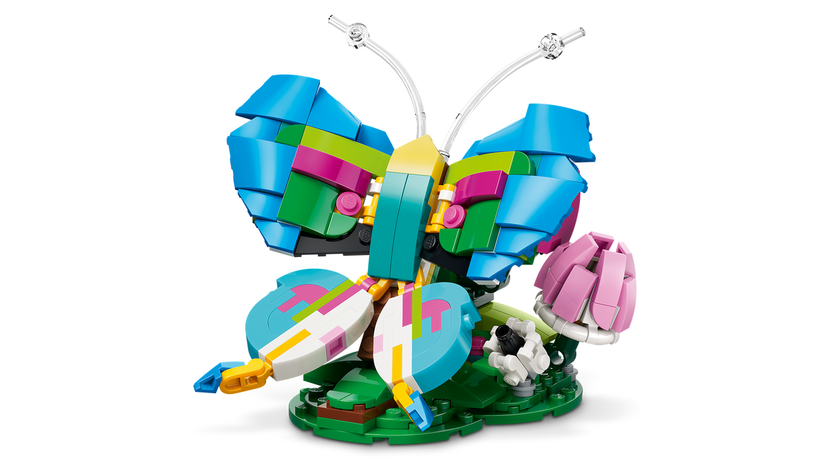 LEGO Creator Wild Animals: Colorful Hummingbird 31384L