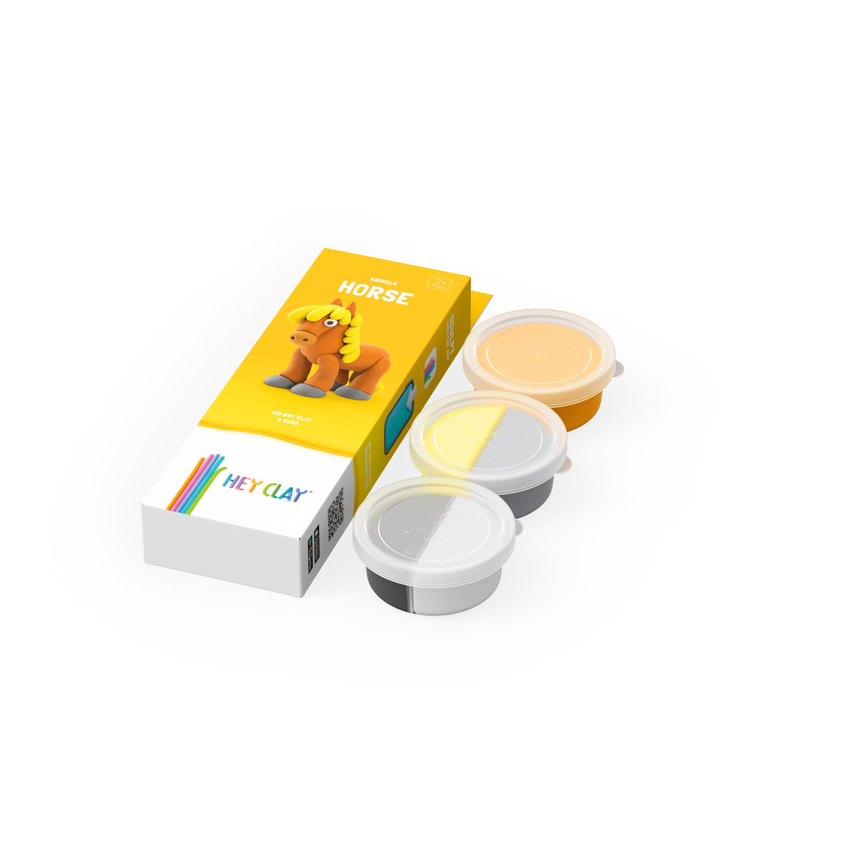 HEY CLAY Modeling Clay Horse 30046E