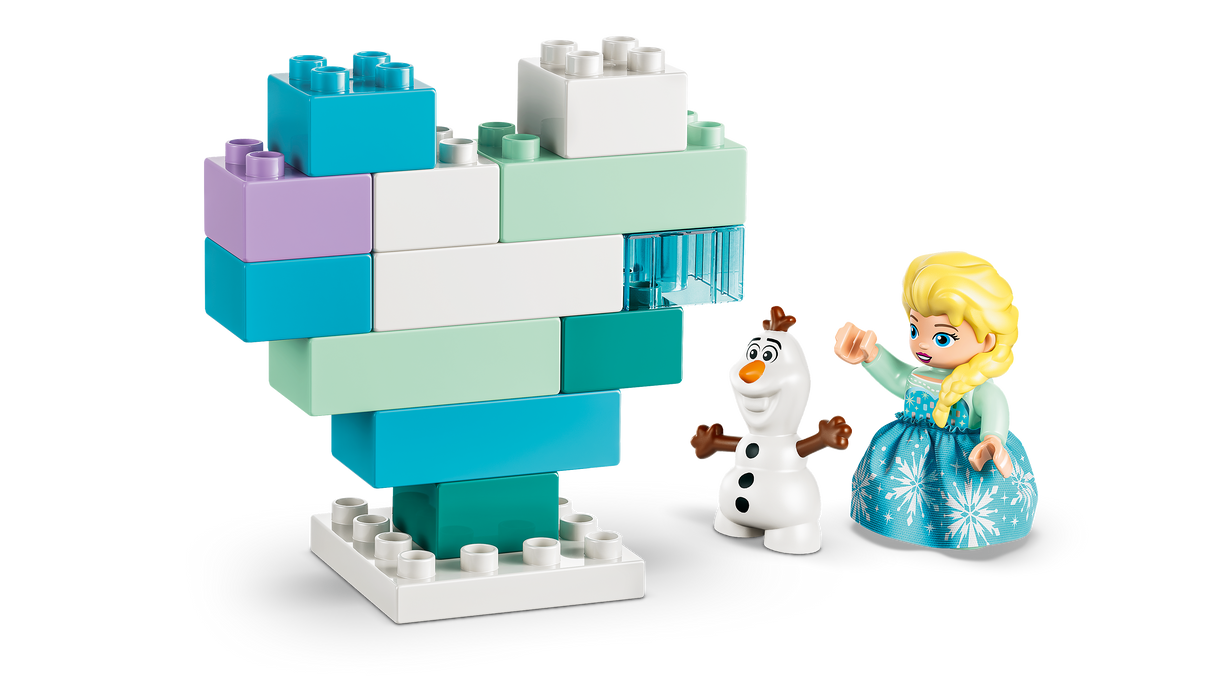 LEGO DUPLO Disney Frozen Creative Box with Elsa and Olaf 10462L