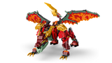 LEGO Ninjago Wyldfyre's Transforming Dragon Mech 71868L