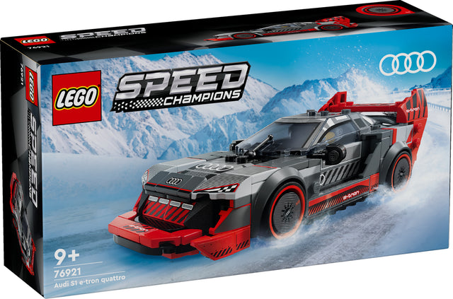 LEGO Speed ​​Champions Audi S1 e-tron quattro Race Car 76921L