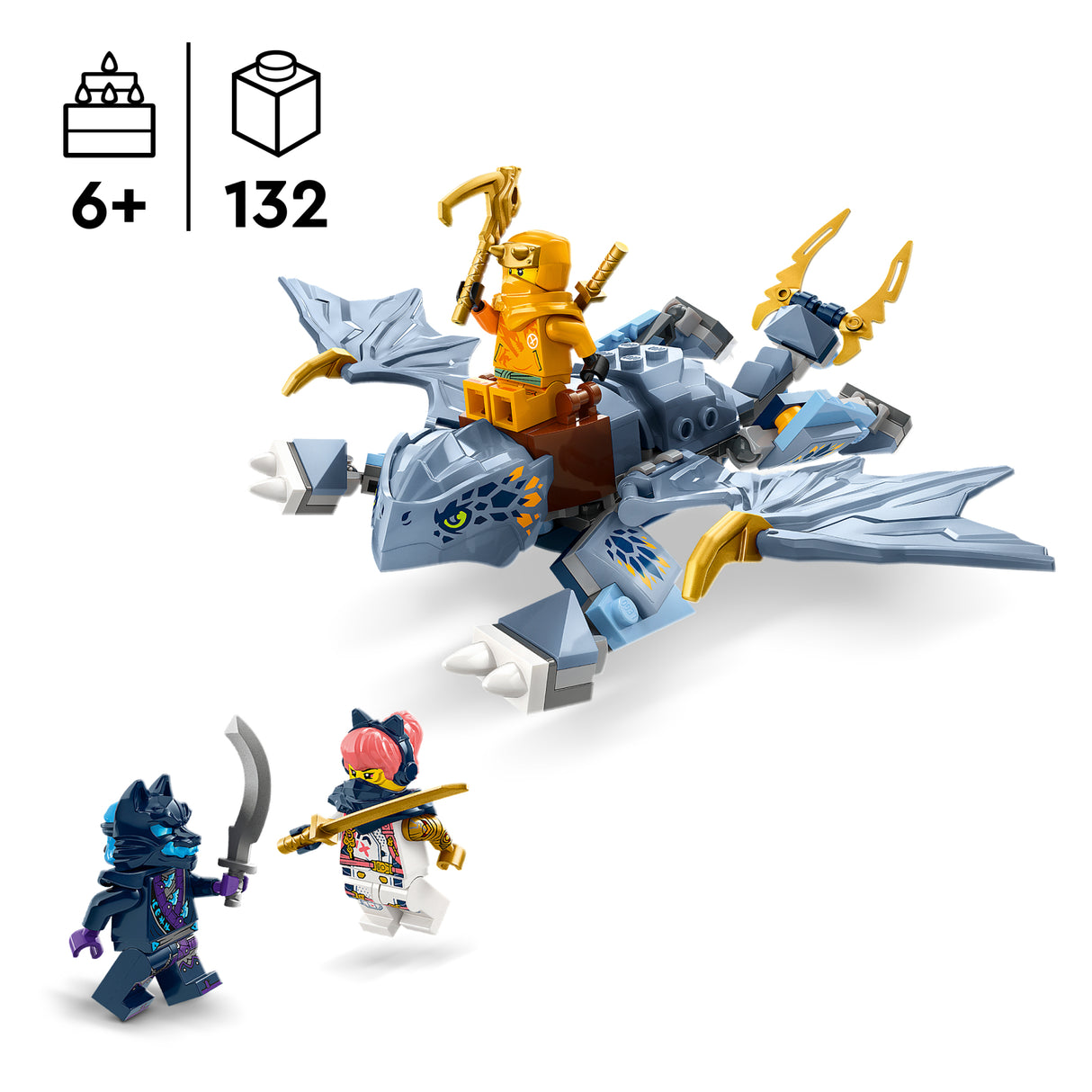 LEGO Ninjago Young Dragon Riyu 71810L