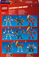 LEGO Ninjago Sora's Elemental Tech Mech 71807L