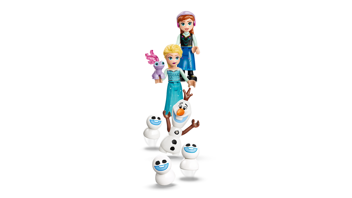 LEGO Disney Elsa's Ice Castle & Snow Ride Adventure 43281L