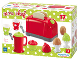 Ecoiffier Toaster 8/1231S