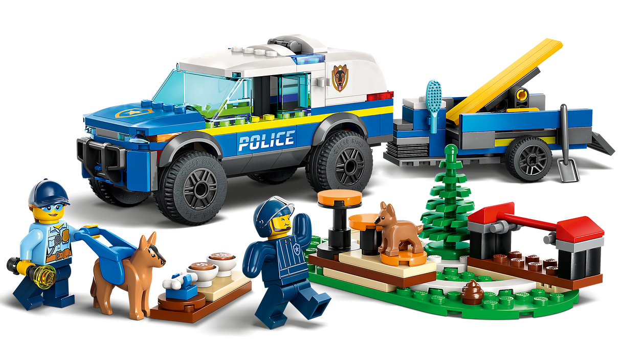 LEGO City Mobile Police Dog Training 60369L