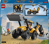LEGO City Yellow Backhoe Loader 60480L