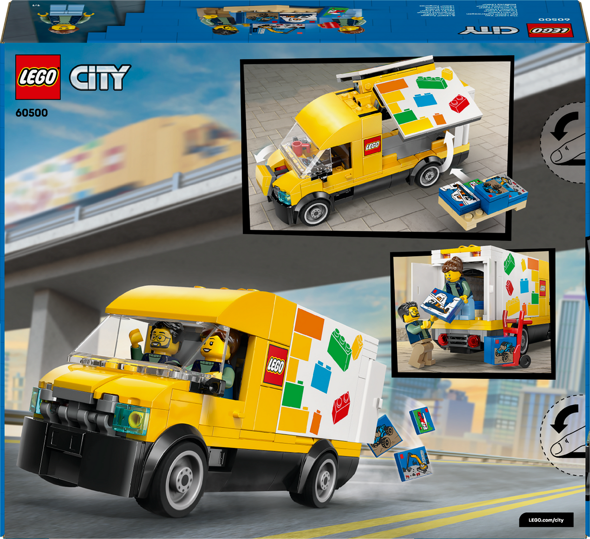 LEGO City LEGO van 60500L