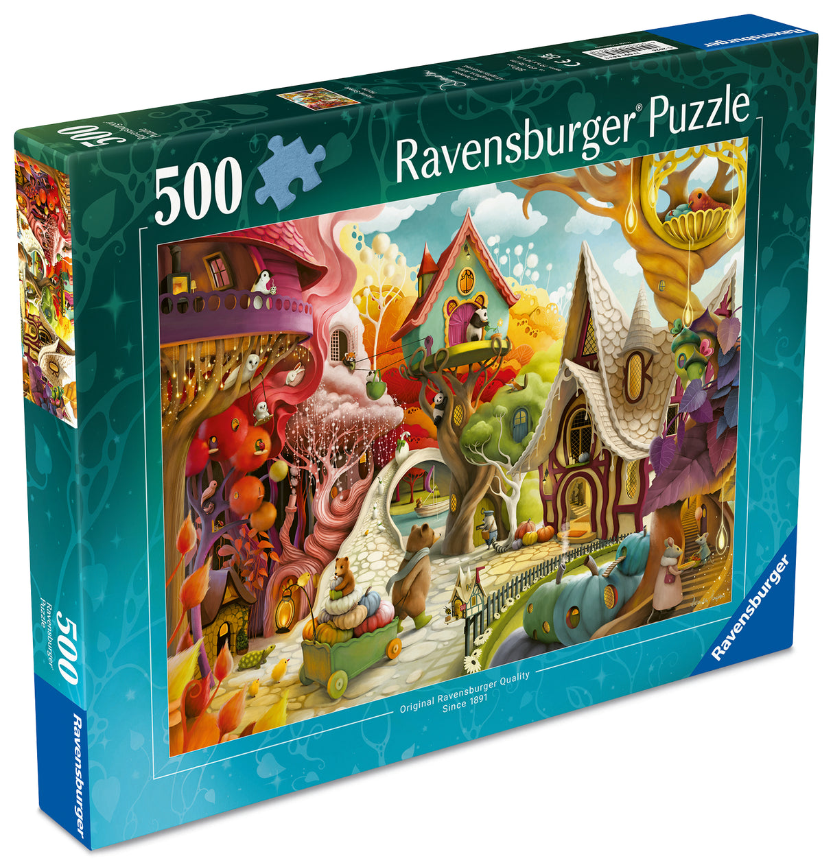 Ravensburger Puzzle 500 Pieces: Home Sweet Home 12001843V
