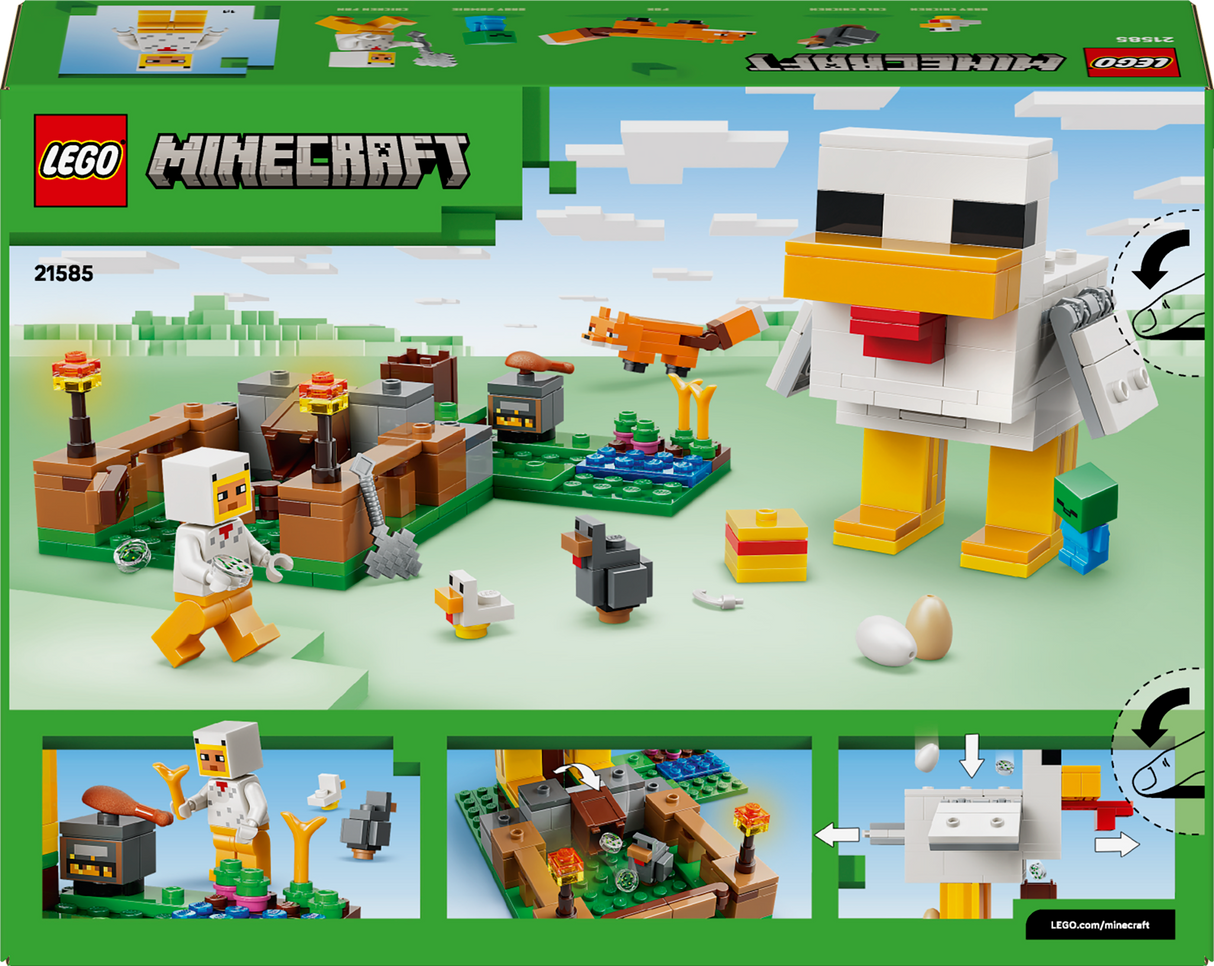 LEGO Minecraft Chicken Farm 21585L