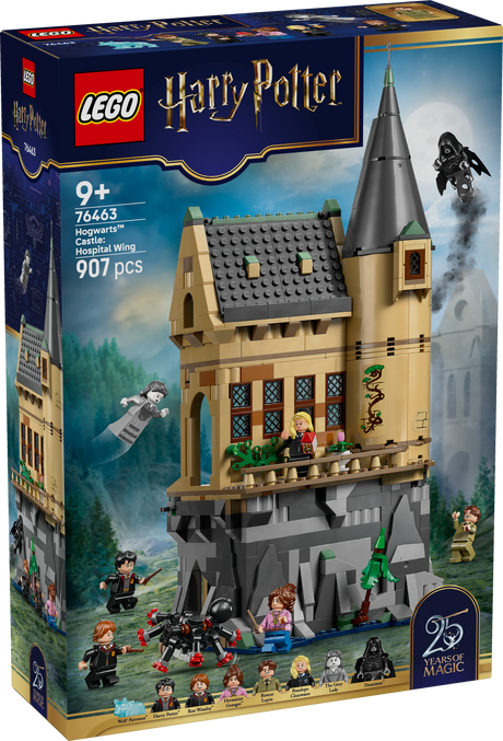 LEGO Harry Potter Hogwarts Castle: Hospital Wing 76463L