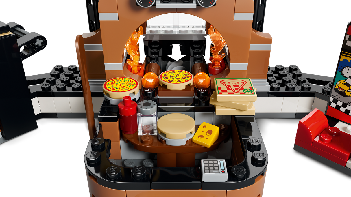 LEGO City Pizza Delivery Experience with Vehicles 60496L