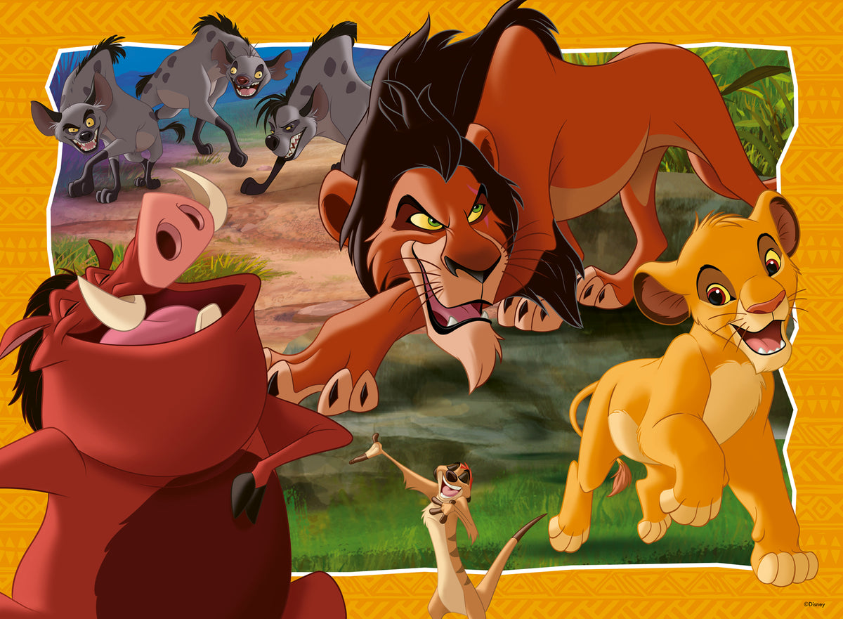 Ravensburger Puzzle 200 pc Mufasa 12001177V