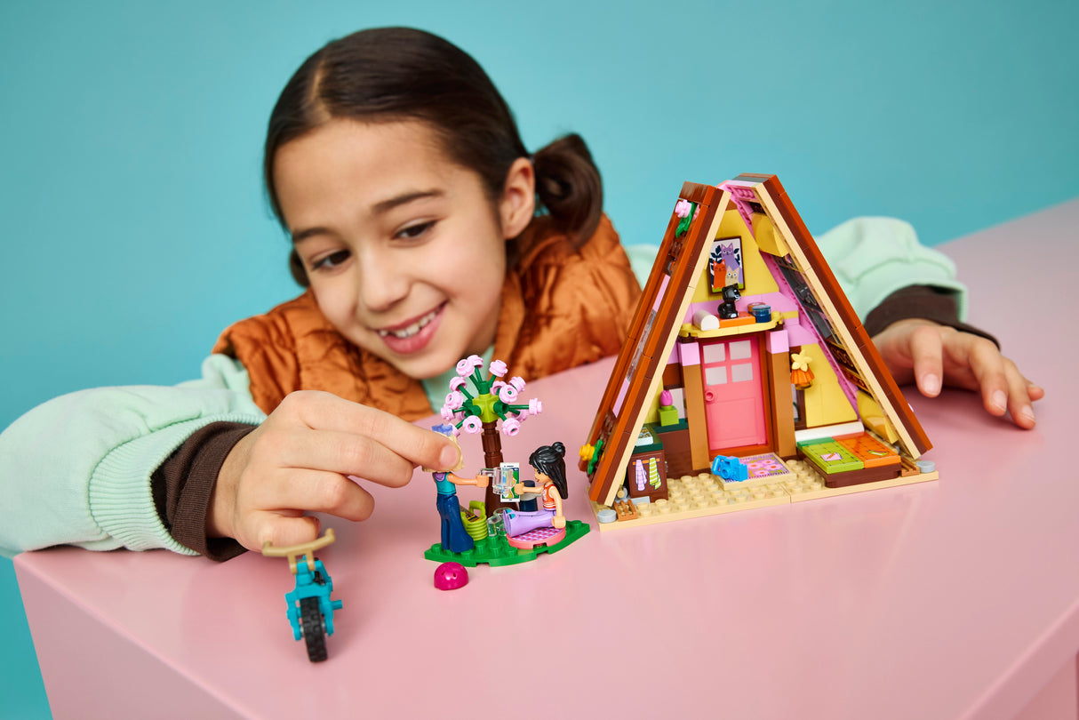 LEGO Friends Nature Glamping Cabin 42682L