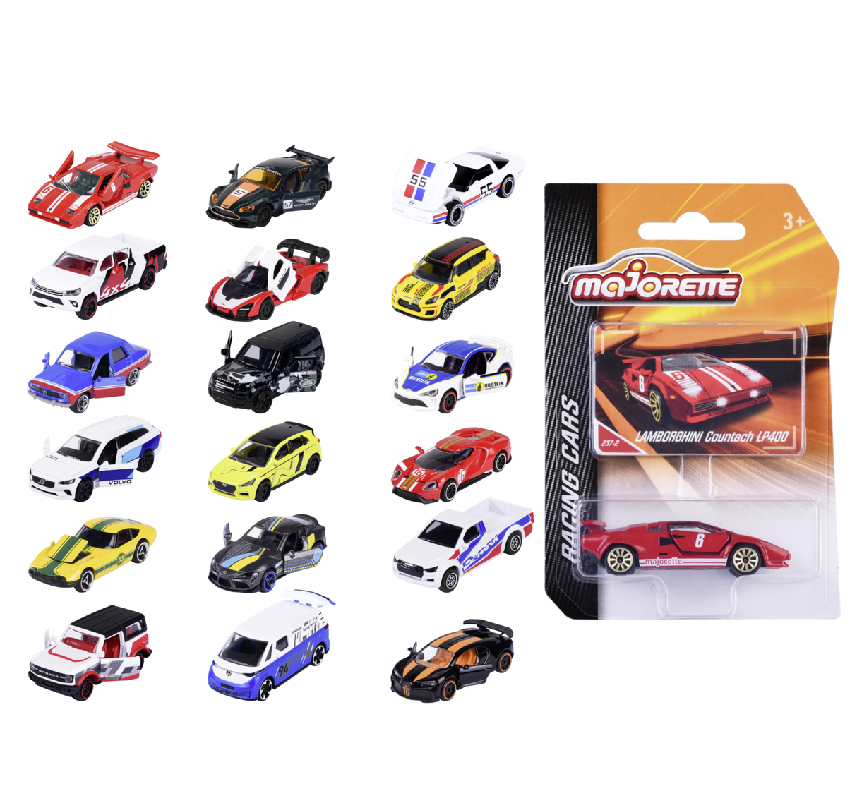 Majorette Racing Cars 212084009B