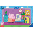 Ravensburger Frame Puzzle 15 pc Peppa the Pig 061235V
