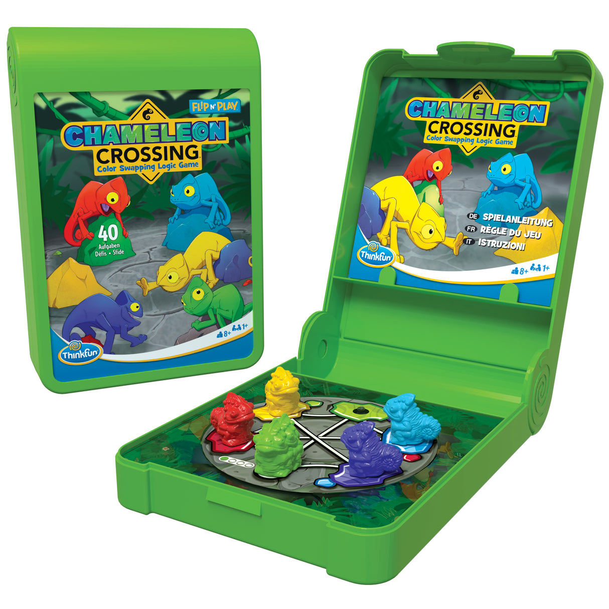 ThinkFun Travel Game Chameleon Crossing 76577F