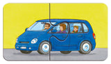 Ravensburger My First Puzzle 9x2 pc Commercial vehicles 073320V