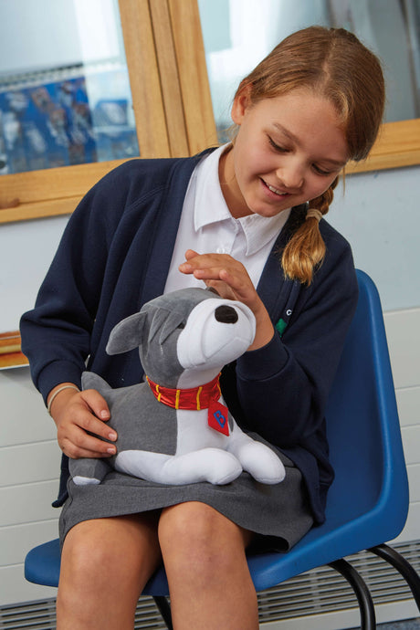 TTS Weighted Lap Buddies & Blanket - Schnauzer SD12678B
