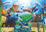 Ravensburger Puzzle 1000 Pieces: Minecraft Mosaic 12000421V