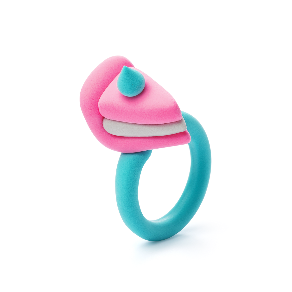 HEY CLAY Modeling Clay Rings Sweets 31002E