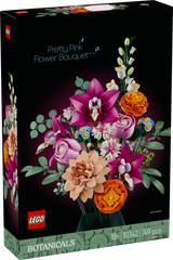 LEGO Botanicals Pretty Pink Flower Bouquet 10342L