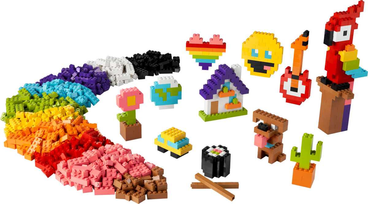 LEGO Classic Lots of Bricks 11030L