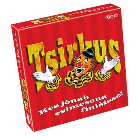 
Tactic Board Game Circus 02039T