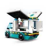 LEGO City Emergency Ambulance 60451L