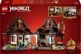 LEGO Ninjago Four Weapons Blacksmith 15th Anniversary 71858L