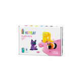 HEY CLAY Modeling Clay 6 pcs: Selection of Furry Animals 60046E