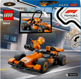 LEGO City F1 Driver with McLaren Race Car 60442L