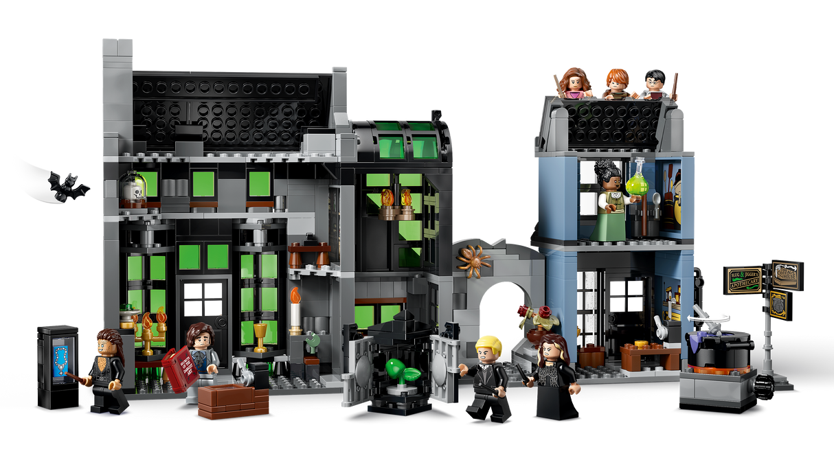 LEGO Harry Potter Knockturn Alley Wizarding Shops 76471L