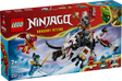 LEGO Ninjago Zilvar and Grimtak the Dragon Beast 71863L