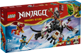 LEGO Ninjago Zilvar and Grimtak the Dragon Beast 71863L