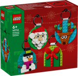LEGO Iconic Christmas Ornament Selection 40744L