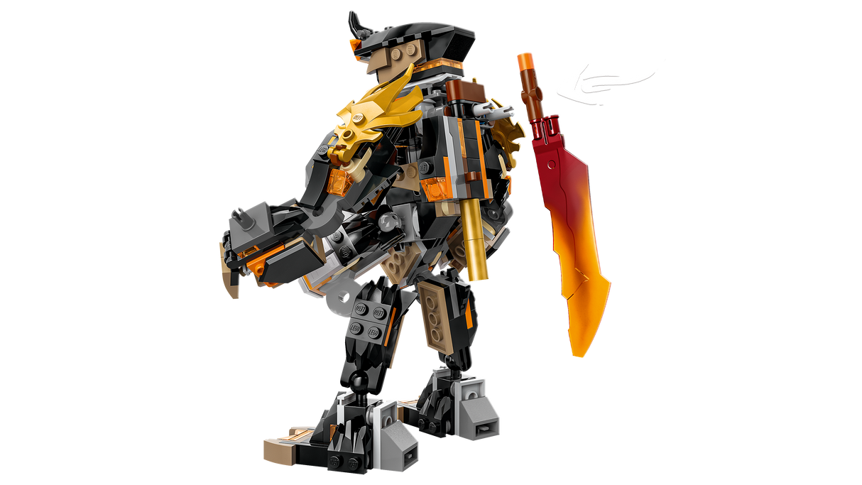 LEGO Ninjago Cole's Mission Mech & Dragon Zane 71854L