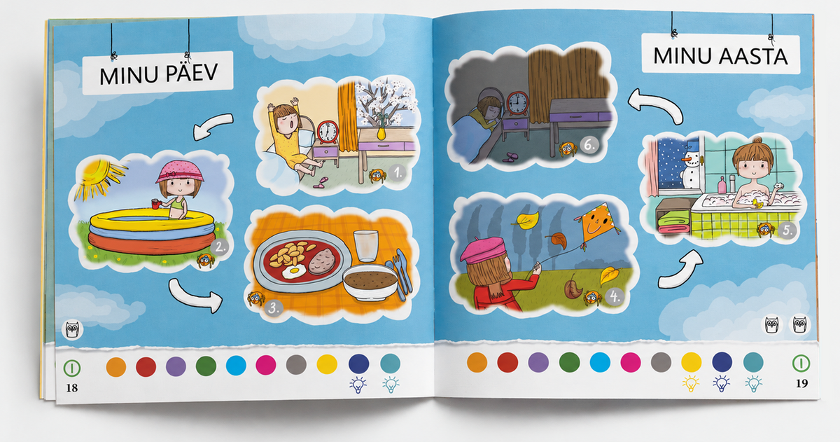 Geniuso Õpime mängides - Interactive Talking Book (Estonian) 506537G