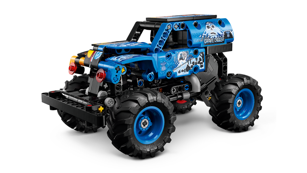 LEGO Technic Monster Jam Grave Digger Fire and Ice 42219L